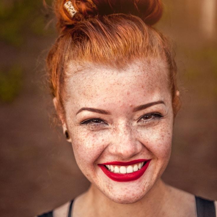 Portrait of Orion, group coordinator and fusion cooking expert